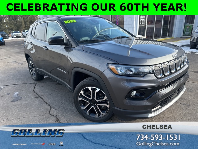 2022 Jeep Compass Limited 4WD