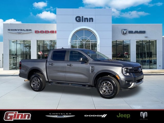 2024 Ford Ranger XLT SuperCrew 4WD