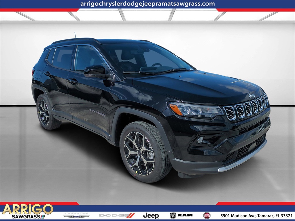 2026 Jeep Compass Limited's photo