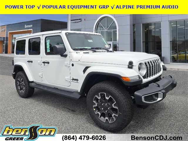 2025 Jeep Wrangler Sahara 4-Door 4WD