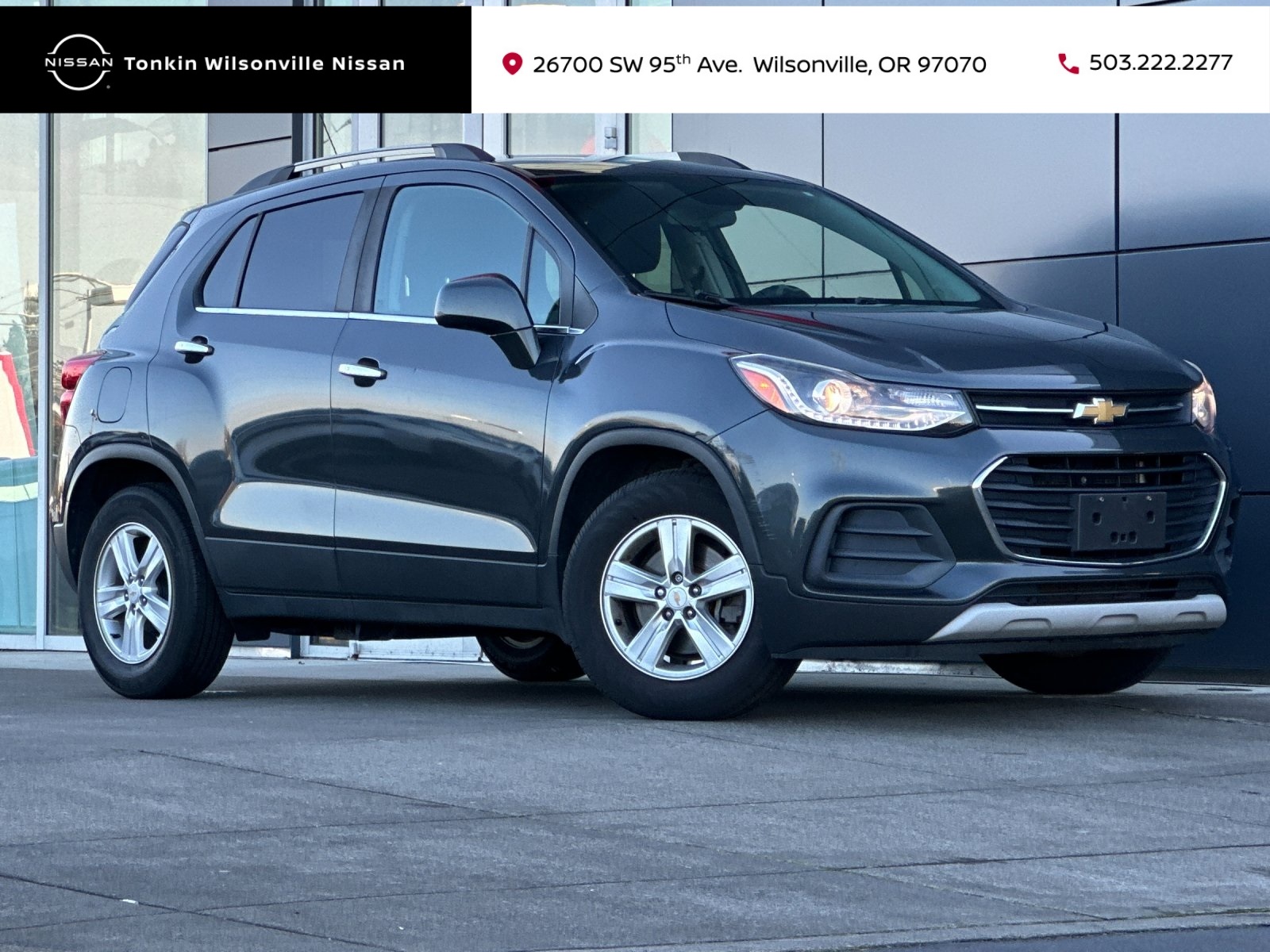 2017 Chevrolet Trax LT FWD