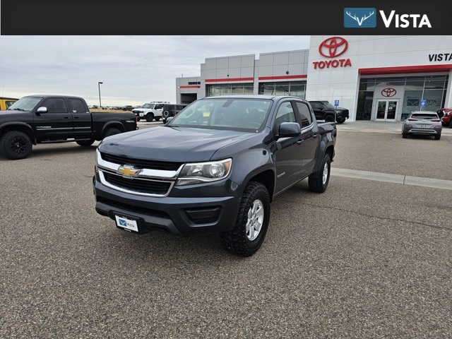 2019 Chevrolet Colorado Work Truck Crew Cab 4WD