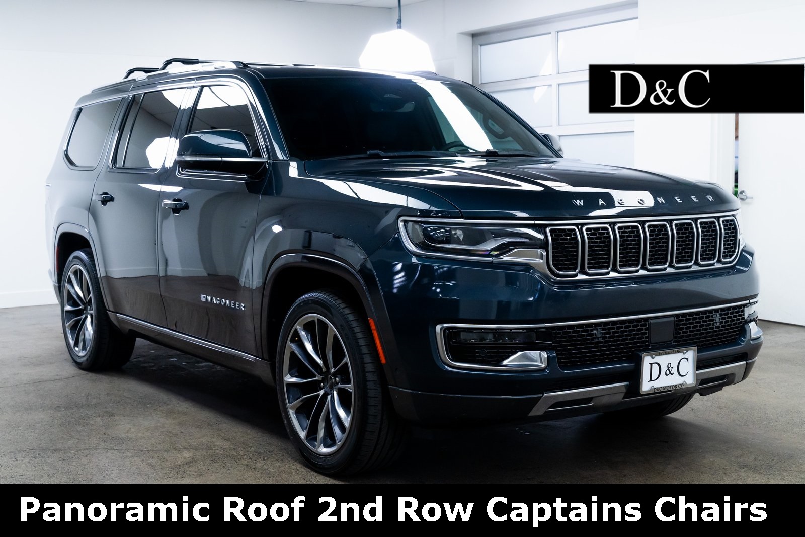 2022 Jeep Wagoneer Series III 4WD