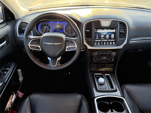 2022 Chrysler 300 Touring White at AutoSavvy Houston Southwest