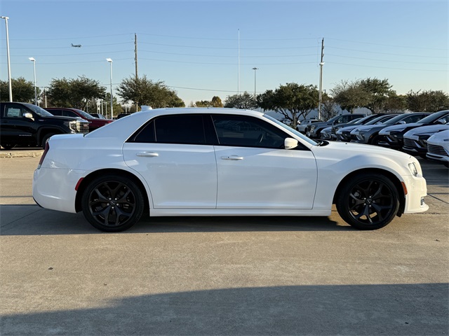 2022 Chrysler 300 Touring White at AutoSavvy Houston Southwest