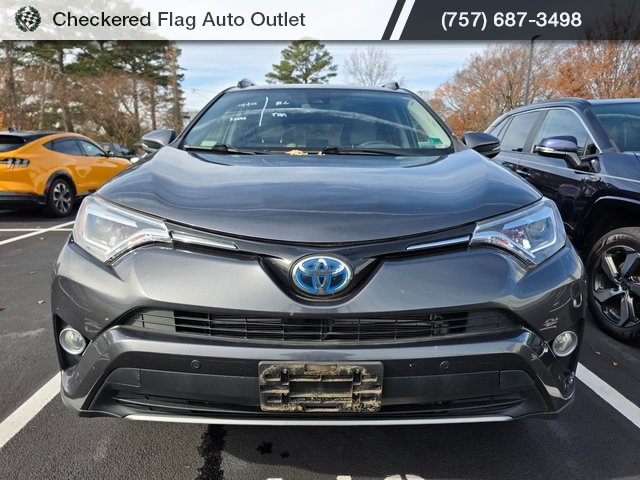 2017 Toyota RAV4 Hybrid Limited photo 2