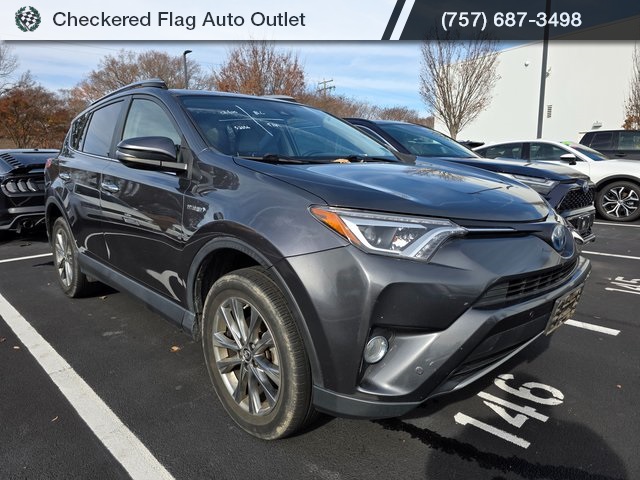 2017 Toyota RAV4 Hybrid Limited photo 3