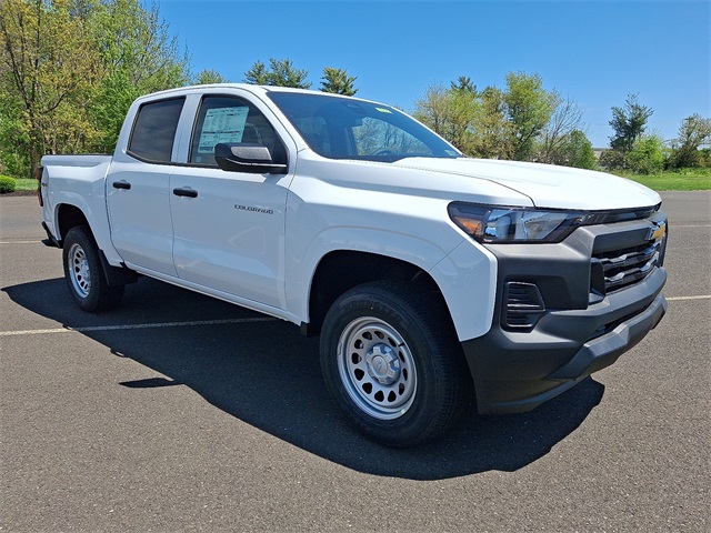 2025 Chevrolet Colorado Work Truck for sale at PATRIOT CHEVROLET OF WARMINSTER