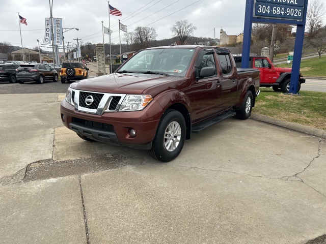 2016 Nissan Frontier SV Crew Cab 4WD