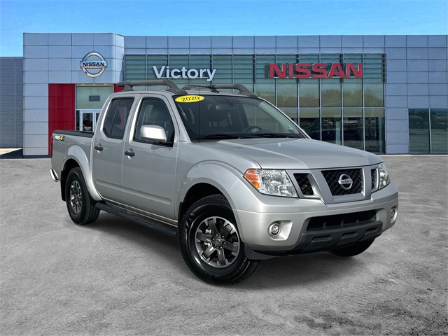 2020 Nissan Frontier PRO-4X Crew Cab 4WD