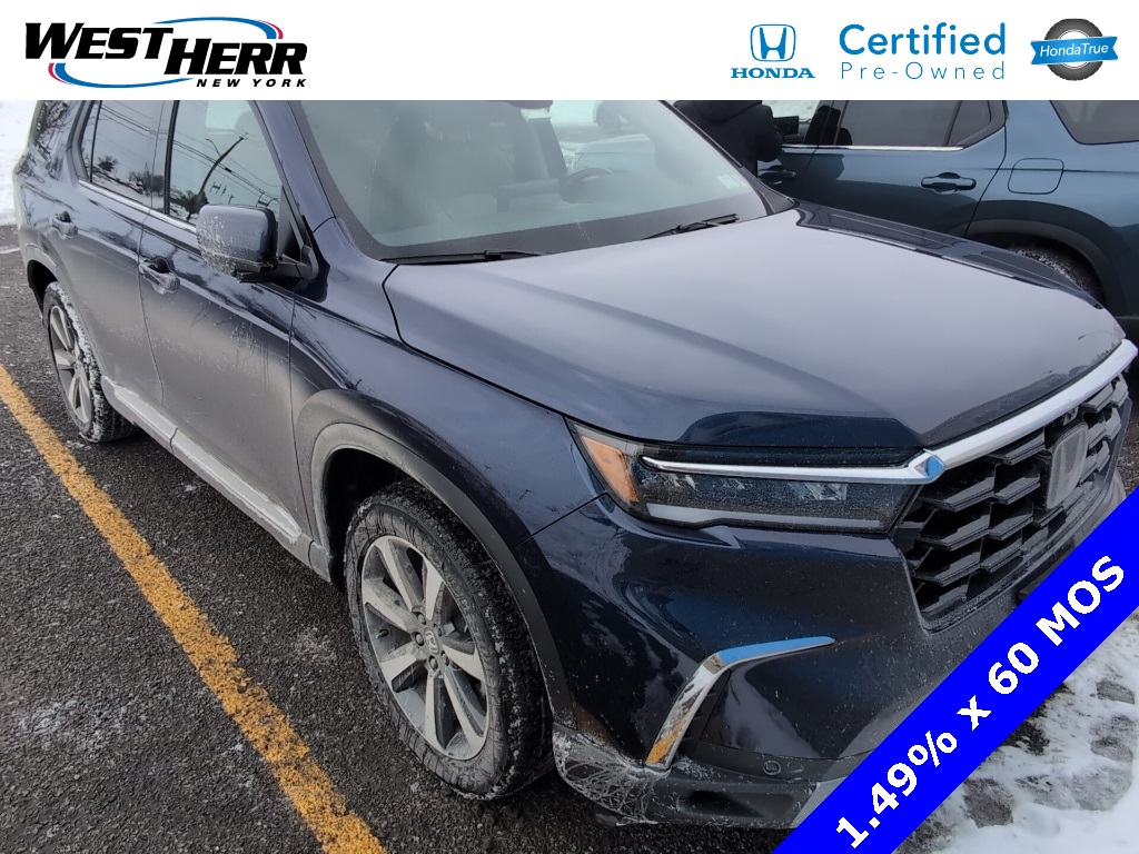 2025 Honda Pilot Elite AWD