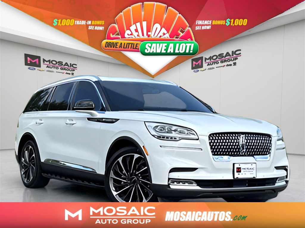 2021 Lincoln Aviator