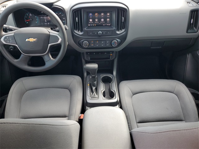2021 Chevrolet Colorado Work Truck White at Emmons Autoplex