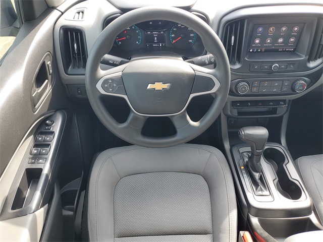 2021 Chevrolet Colorado Work Truck White at Emmons Autoplex