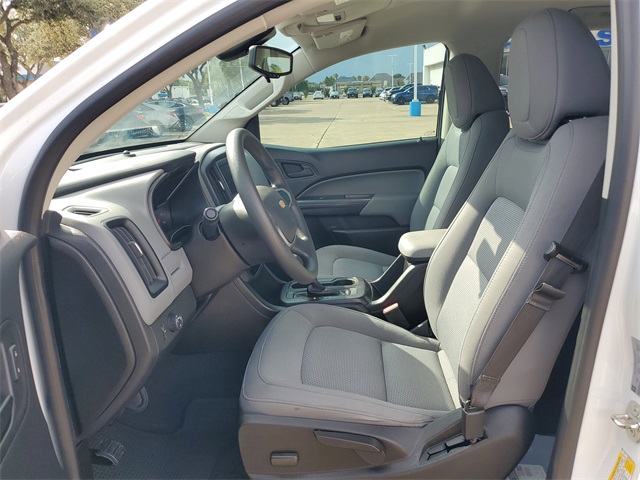 2021 Chevrolet Colorado Work Truck White at Emmons Autoplex