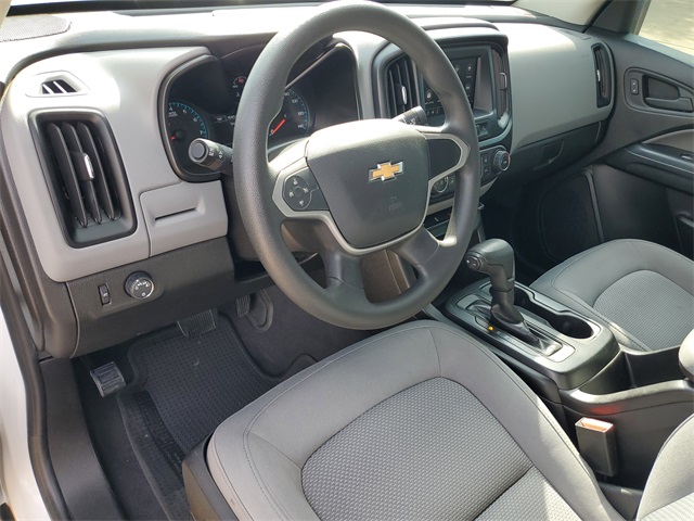 2021 Chevrolet Colorado Work Truck White at Emmons Autoplex