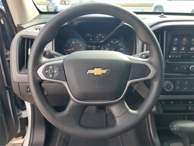 2021 Chevrolet Colorado Work Truck White at Emmons Autoplex