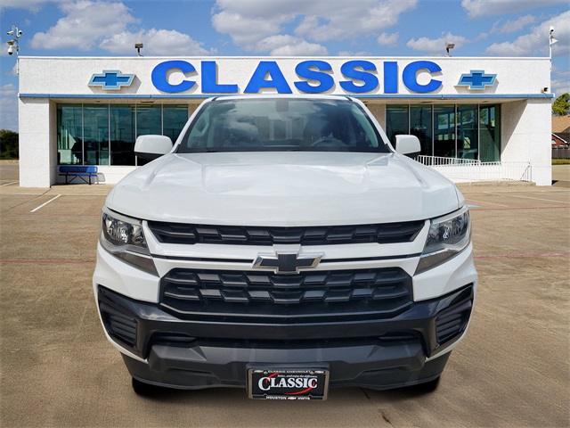 2021 Chevrolet Colorado Work Truck White at Emmons Autoplex