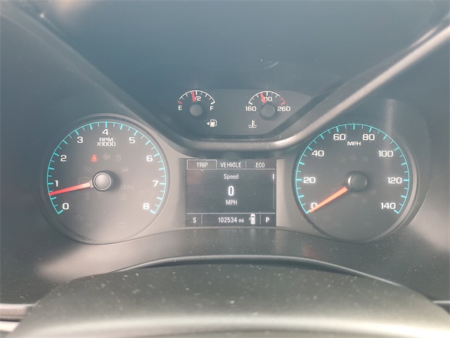 2021 Chevrolet Colorado Work Truck White at Emmons Autoplex