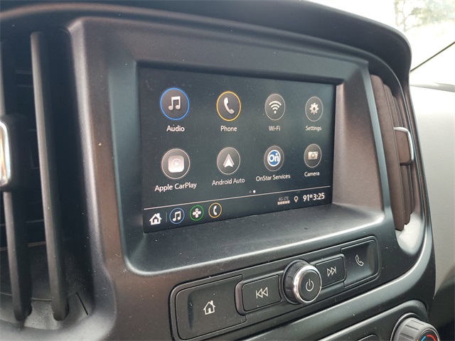 2021 Chevrolet Colorado Work Truck White at Emmons Autoplex