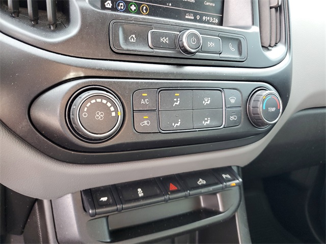 2021 Chevrolet Colorado Work Truck White at Emmons Autoplex