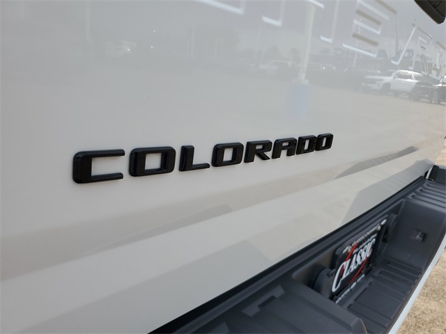 2021 Chevrolet Colorado Work Truck White at Emmons Autoplex