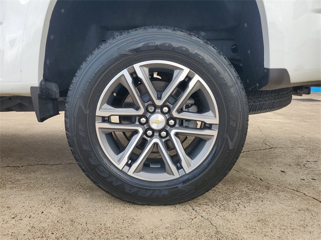 2021 Chevrolet Colorado Work Truck White at Emmons Autoplex