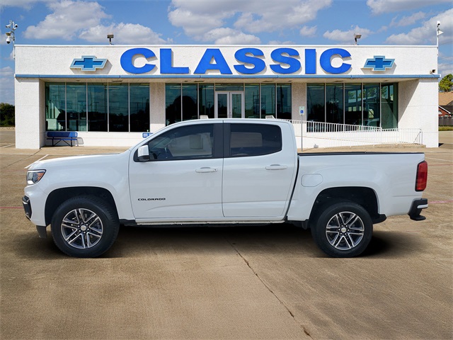 2021 Chevrolet Colorado Work Truck White at Emmons Autoplex