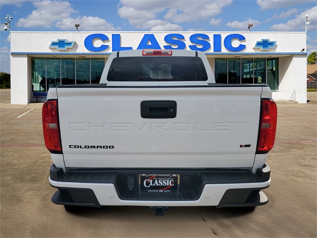 2021 Chevrolet Colorado Work Truck White at Emmons Autoplex