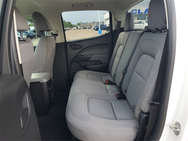 2021 Chevrolet Colorado Work Truck White at Emmons Autoplex