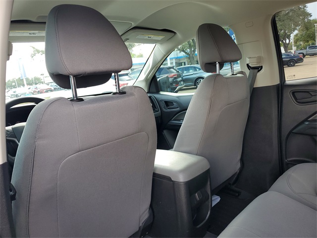 2021 Chevrolet Colorado Work Truck White at Emmons Autoplex