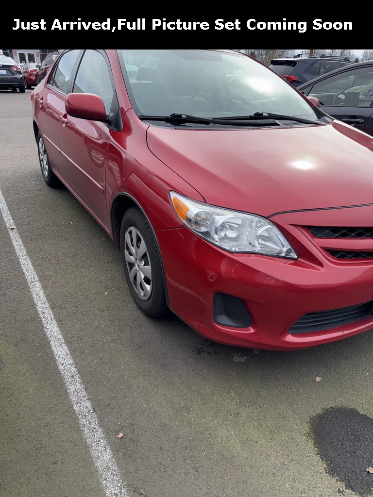 2011 Toyota Corolla LE