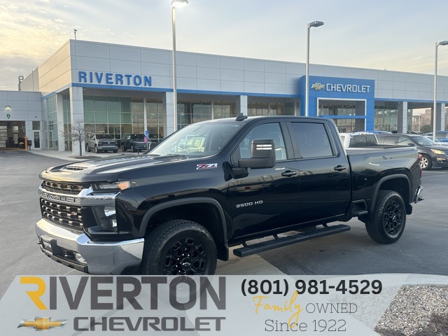 2022 Chevrolet Silverado 2500HD LT Crew Cab 4WD