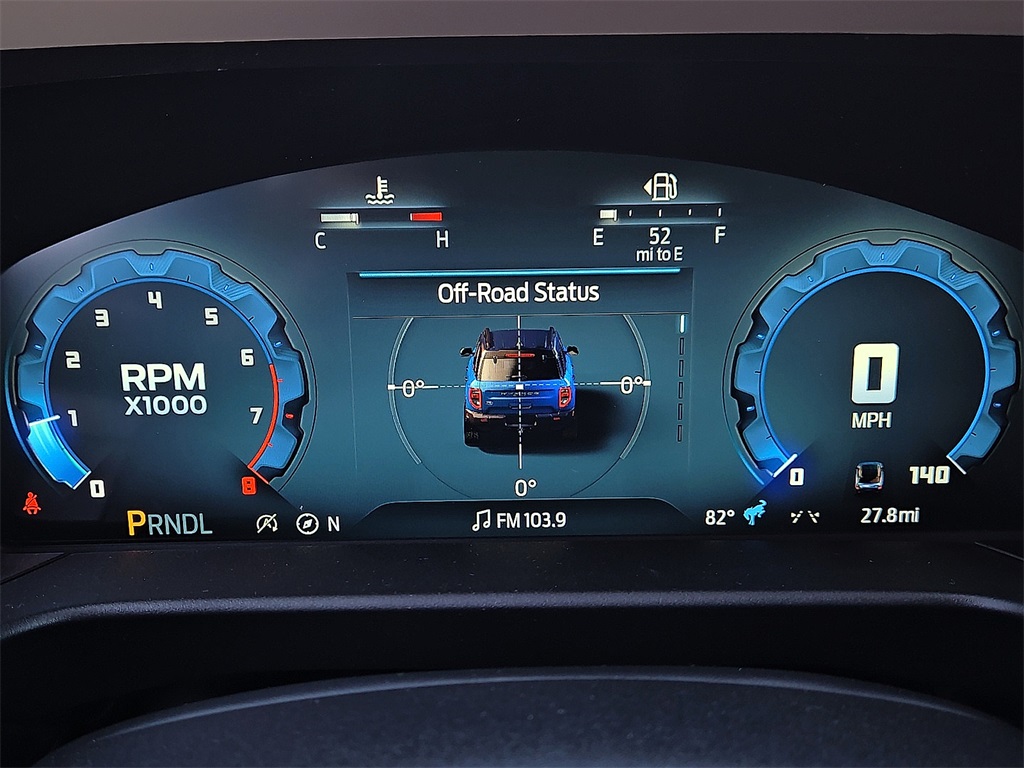 New 2025 Ford Bronco Sport For Sale in Farmington, AR