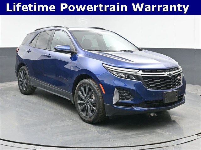 2022 Chevrolet Equinox RS with 1RS FWD
