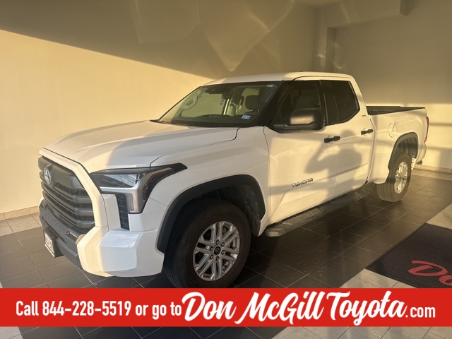 2023 Toyota Tundra SR5 White at Classic Chevrolet Galveston
