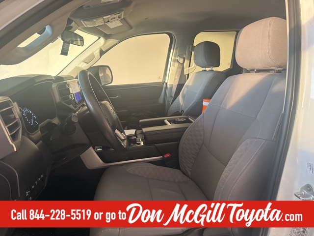 2023 Toyota Tundra SR5 White at Classic Chevrolet Galveston