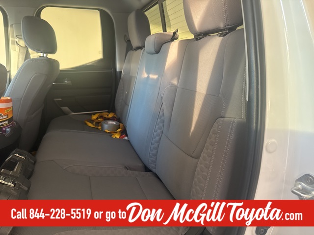 2023 Toyota Tundra SR5 White at Classic Chevrolet Galveston