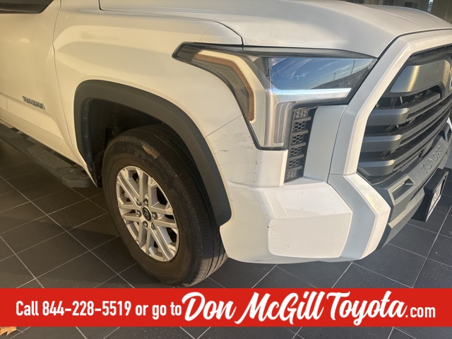 2023 Toyota Tundra SR5 White at Classic Chevrolet Galveston