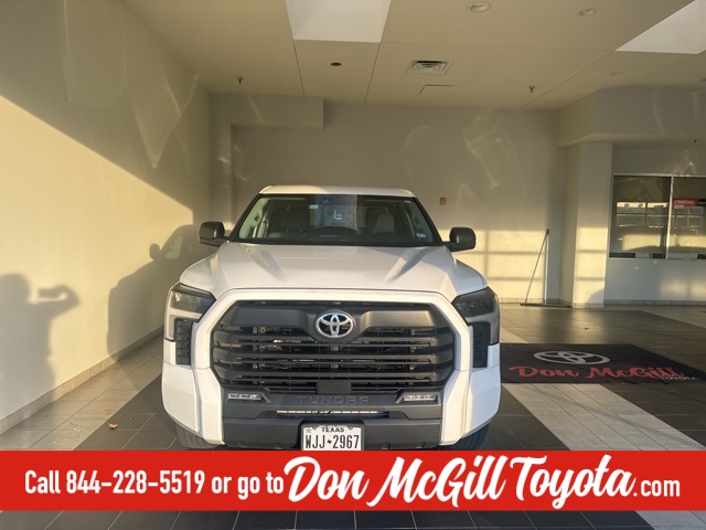 2023 Toyota Tundra SR5 White at Classic Chevrolet Galveston