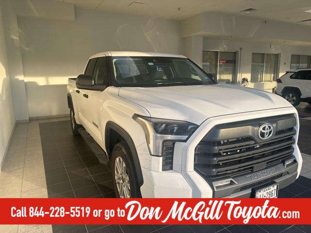 2023 Toyota Tundra SR5 White at Classic Chevrolet Galveston