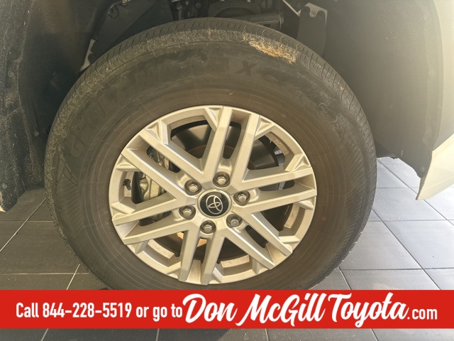 2023 Toyota Tundra SR5 White at Classic Chevrolet Galveston