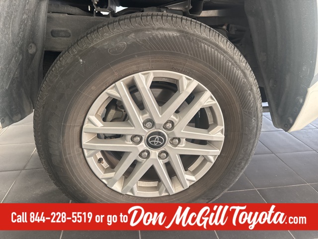 2023 Toyota Tundra SR5 White at Classic Chevrolet Galveston