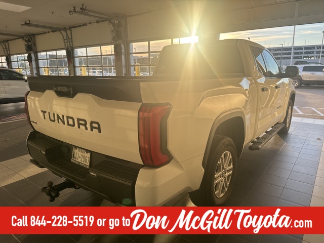 2023 Toyota Tundra SR5 White at Classic Chevrolet Galveston