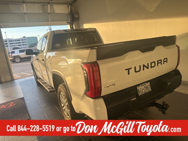 2023 Toyota Tundra SR5 White at Classic Chevrolet Galveston