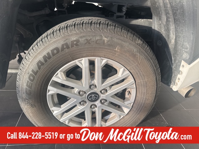 2023 Toyota Tundra SR5 White at Classic Chevrolet Galveston