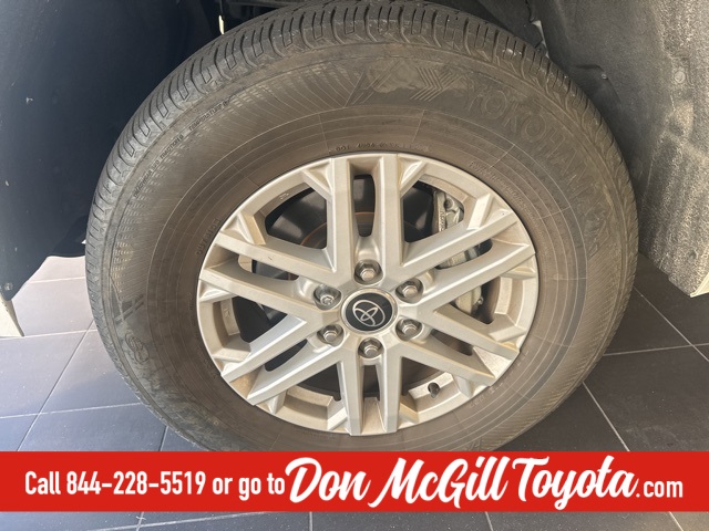 2023 Toyota Tundra SR5 White at Classic Chevrolet Galveston