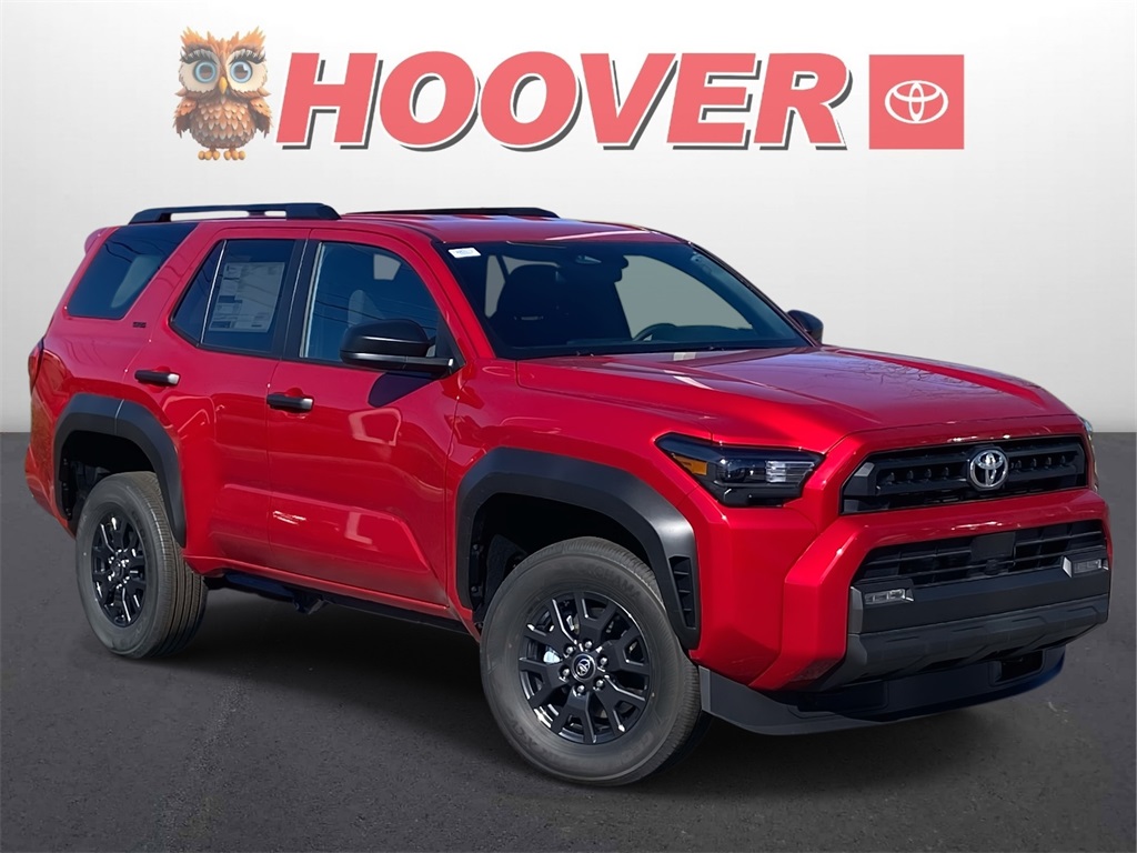 2026 Toyota 4Runner SR5 4WD