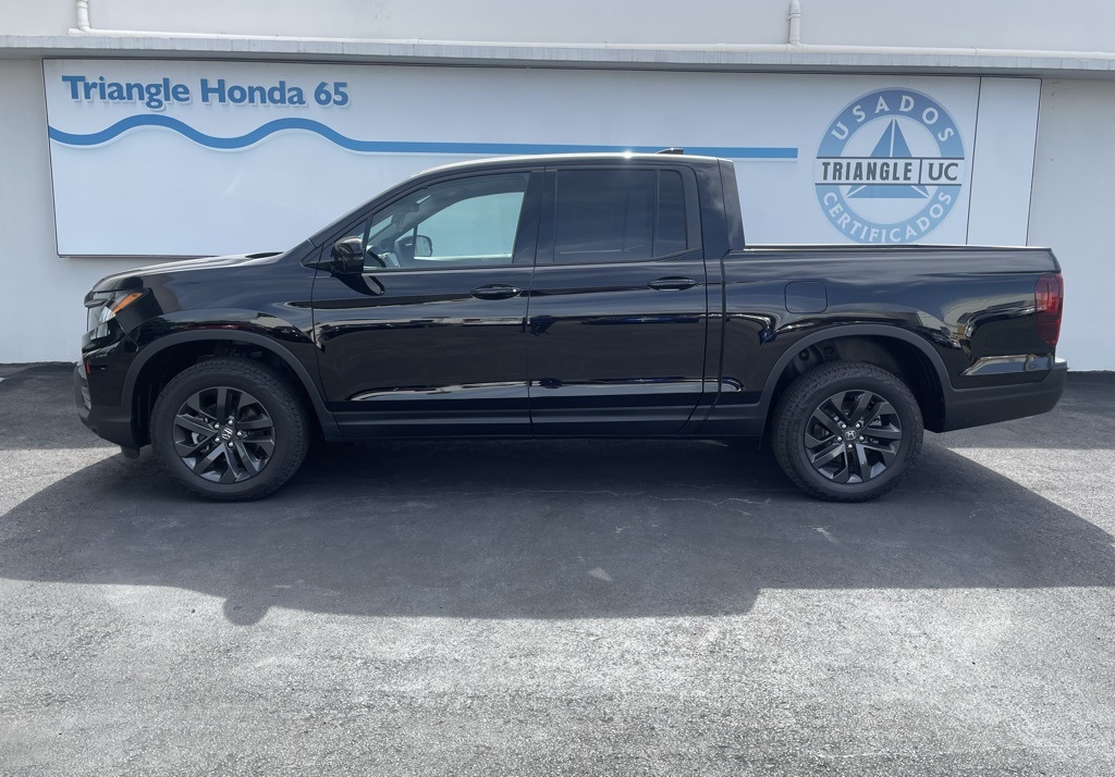 Thumbnail: 2025 Honda Ridgeline - 3