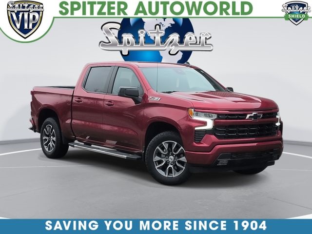2023 Chevrolet Silverado 1500 RST Crew Cab 4WD
